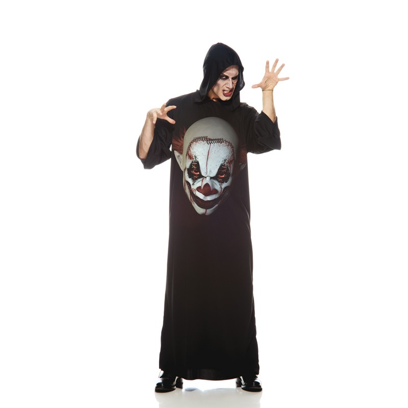 Tunique clown de l'horreur en location