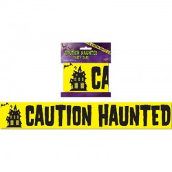 Bande "caution haunted" 5 m