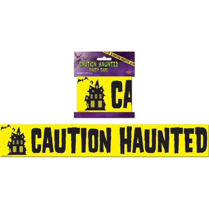 Bande "caution haunted" 5 m