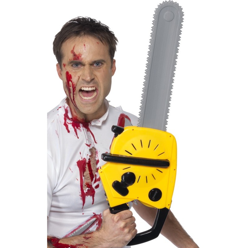 Tronconneuse avec bruitage