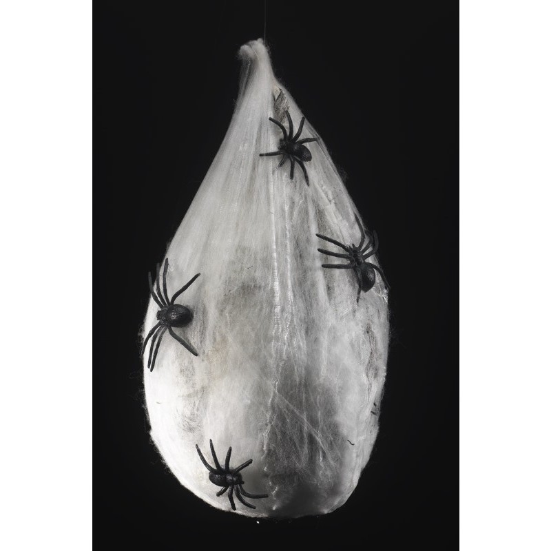 Cocon d’araignées 42cm piles incluses