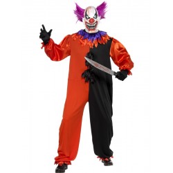 clown bobo effrayant en...