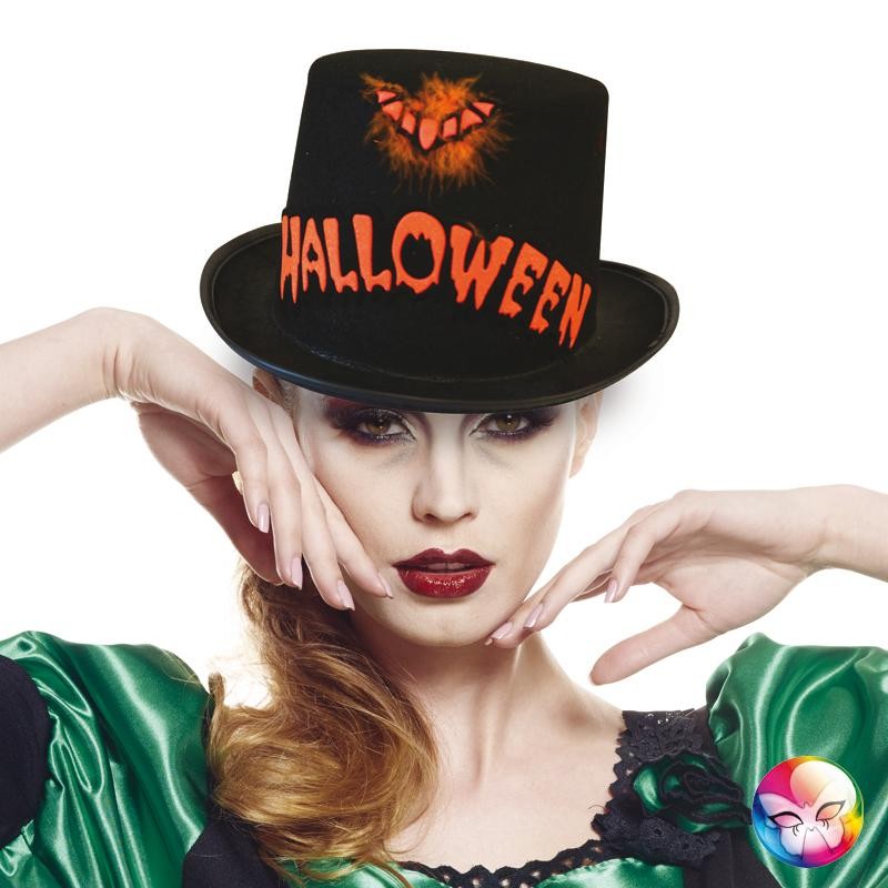 Chapeau en feutrine "halloween"