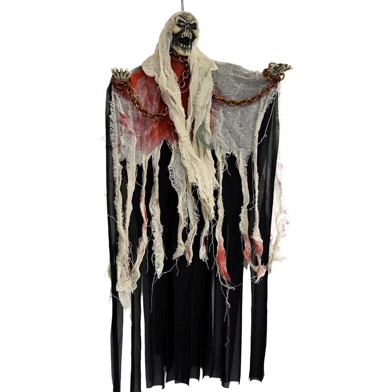 Squelette  100 cm avec son et  lumière