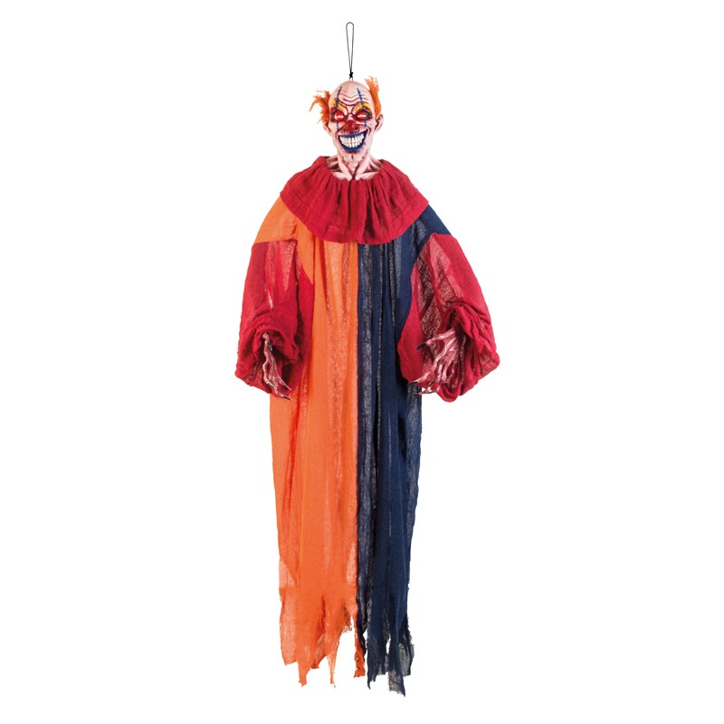 Décor clown d'horreur lumineux 165cm