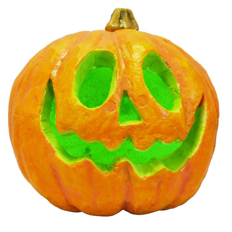 Citrouille lumineuse lampe led 20 cm