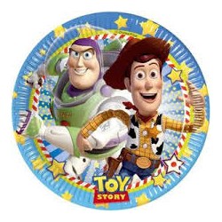 Assiettes Toys story