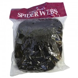 Toile d'araignée noir 100g...