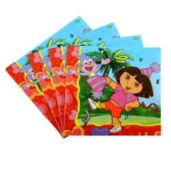 Serviettes Dora EPUISE