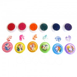 Tampon licorne 3.5 cm...