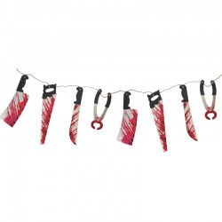 Guirlande armes sanglantes...