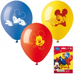 Sachet de 10 ballons mickey...