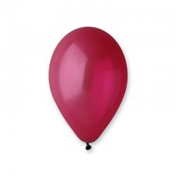 Sachet de 10 ballons bordeaux