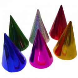 6 chapeaux carton...