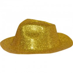 Chapeau al capone en pvc à...