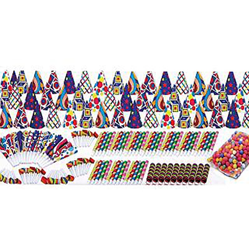 Carton cotillons 50 personnes