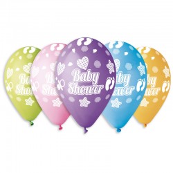 10 ballons baby shower diam...