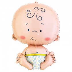 Ballon "bienvenue au...