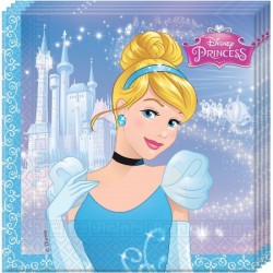 20 Serviettes  cendrillon...