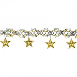 Guirlande holographique or...