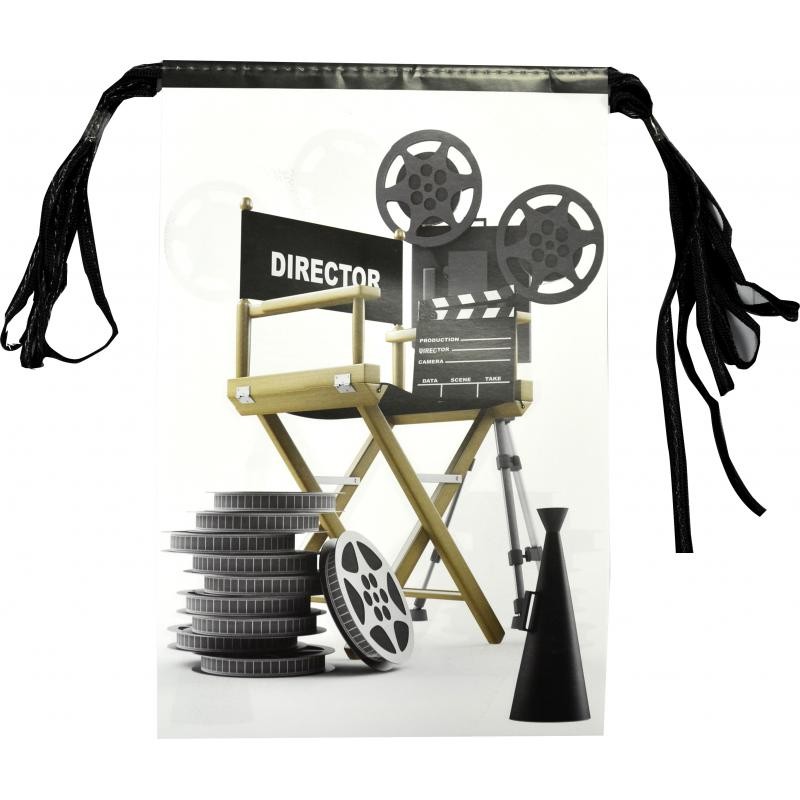 Guirlande cinema papier ignifuge 4m 8 pavillons
