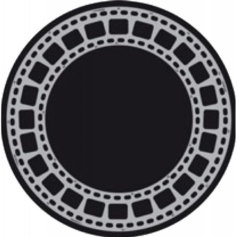 Sachet  de 10 sets de table cinéma 34cm