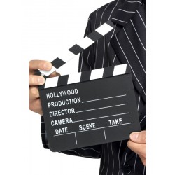 Clap de cinema 17.5 X 20 CM