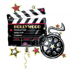 Ballon clap cinéma...