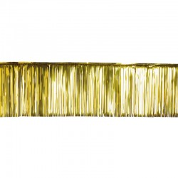 Rideau lamelle 50x500 cm or