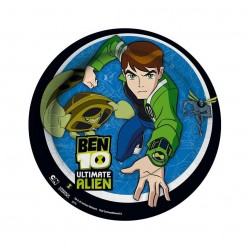 8 Assiettes  BEN 10 en carton