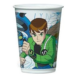 8 gobelets ben 10