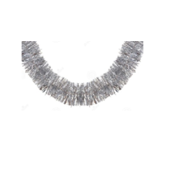 Guirlande noël argent EN...