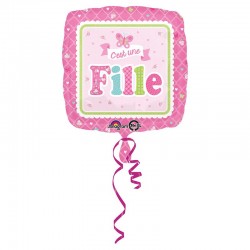 Ballon c'est une fille 43cm