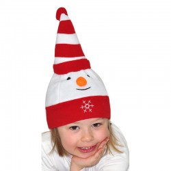 Bonnet de noël bébé...