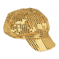Casquette à sequins adulte...