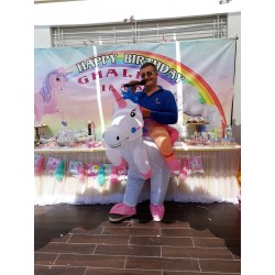 Animateur anniversaire...