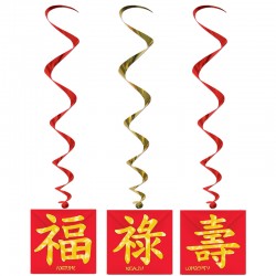 Lot de 3 suspensions...