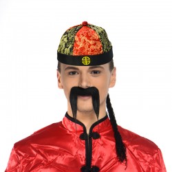 Coiffe de Mandarin en...