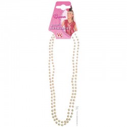 Sautoir belle epoque blanc...