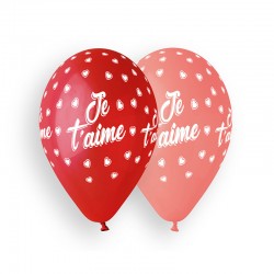 Sachet de 5 ballons rouges...