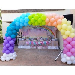 Anniversaire thème licorne...