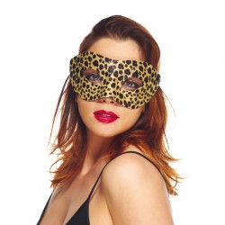 Loup velours léopard