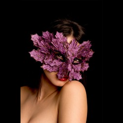 Loup feuille en tissu...