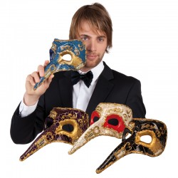 Loup venitien 30 x 17 x 20...