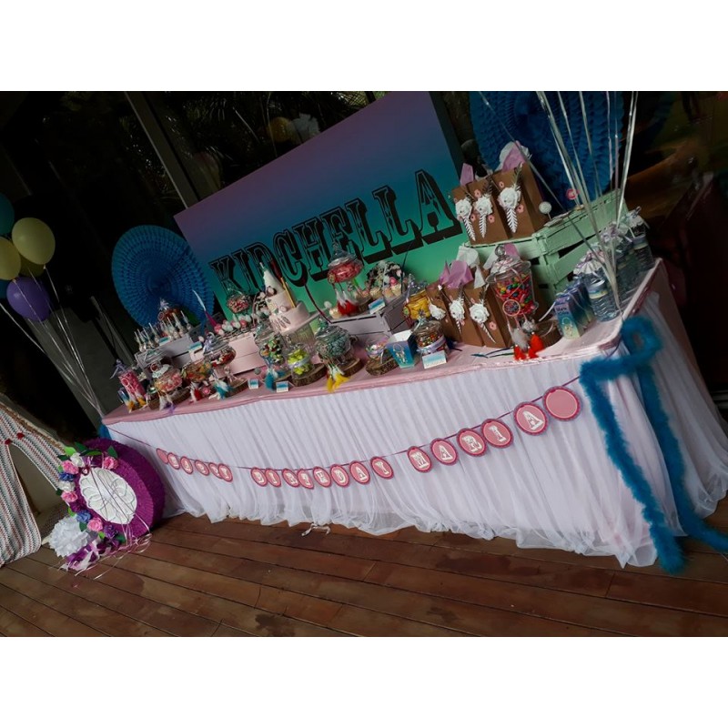 Kidchella buffet et anniversaire