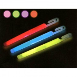 BATON FLUO 10 CM JAUNE  EPUISE