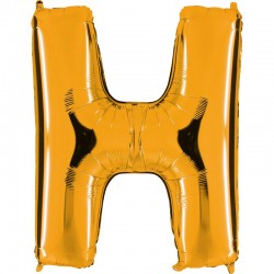 Ballon mylar métallisé or...