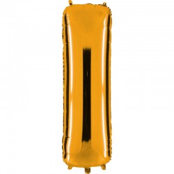 Ballon mylar métallisé OR...