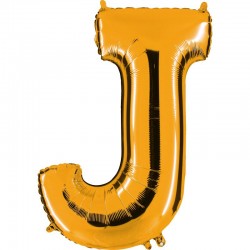 Ballon mylar métallisé or...