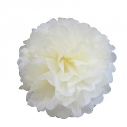 3 boules de papier de soie...